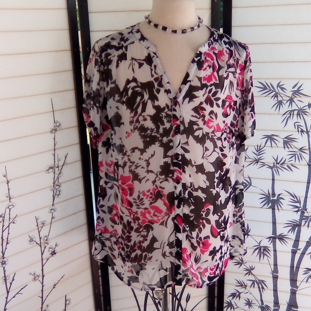 A lady's blouse, clothes Barn, size 12